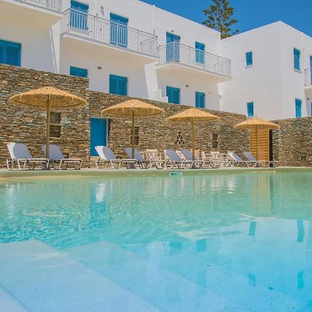 Ostria Hotel & Apartments Gavrio Exterior foto