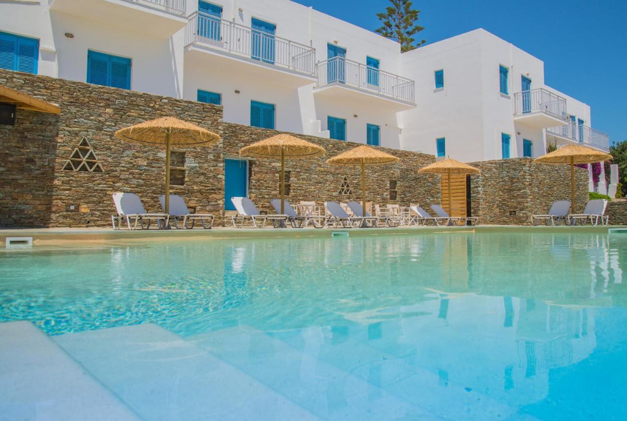 Ostria Hotel & Apartments Gavrio Exterior foto