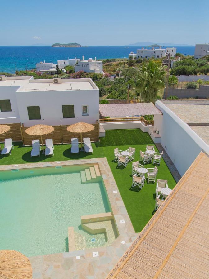 Ostria Hotel & Apartments Gavrio Exterior foto
