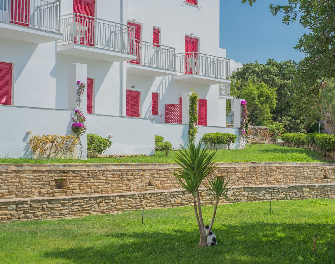 Ostria Hotel & Apartments Gavrio Exterior foto