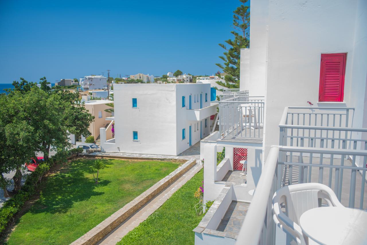 Ostria Hotel & Apartments Gavrio Exterior foto