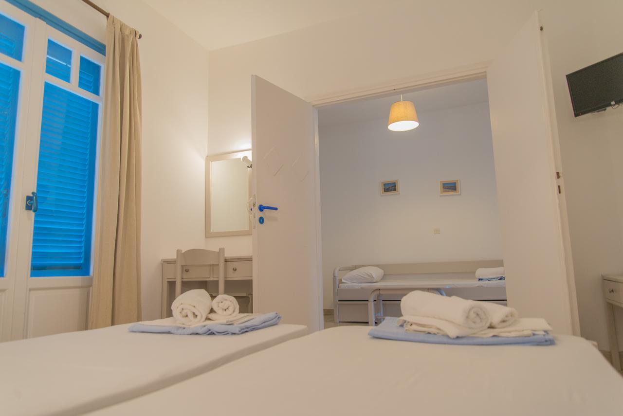 Ostria Hotel & Apartments Gavrio Exterior foto
