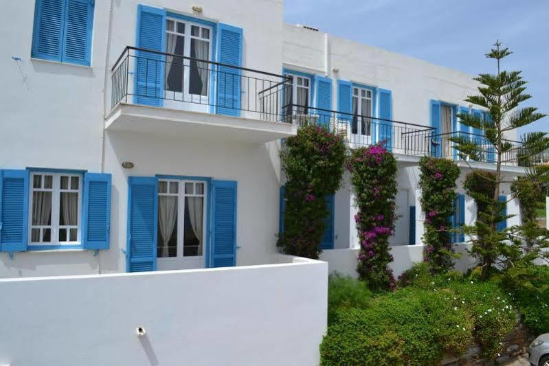 Ostria Hotel & Apartments Gavrio Exterior foto