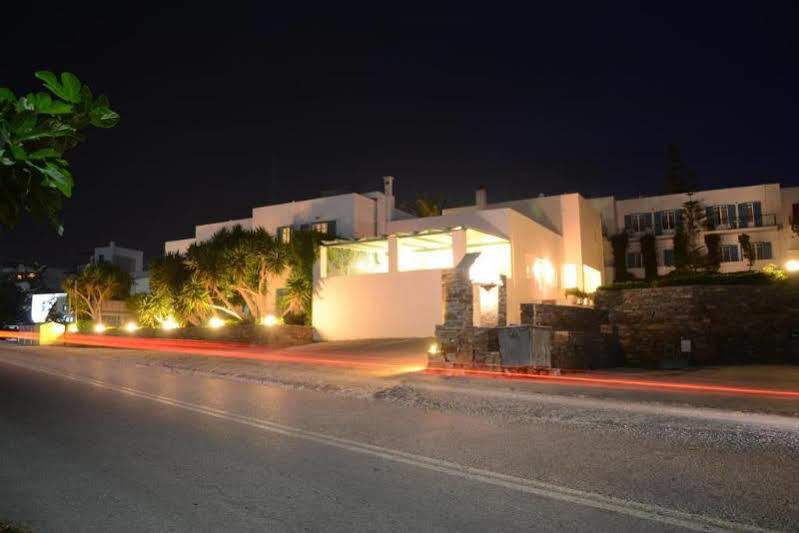 Ostria Hotel & Apartments Gavrio Exterior foto