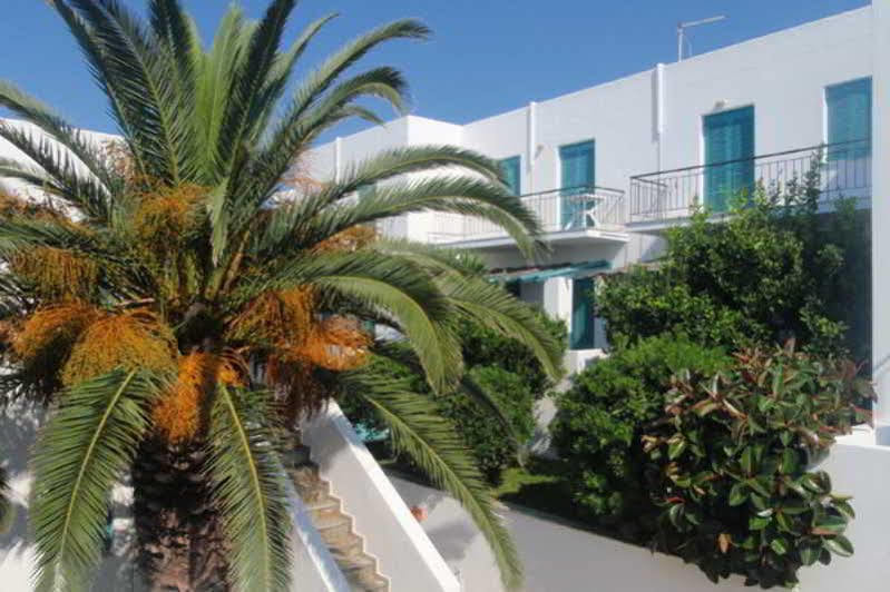 Ostria Hotel & Apartments Gavrio Exterior foto
